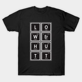 Lower Hutt Table of Elements T-Shirt